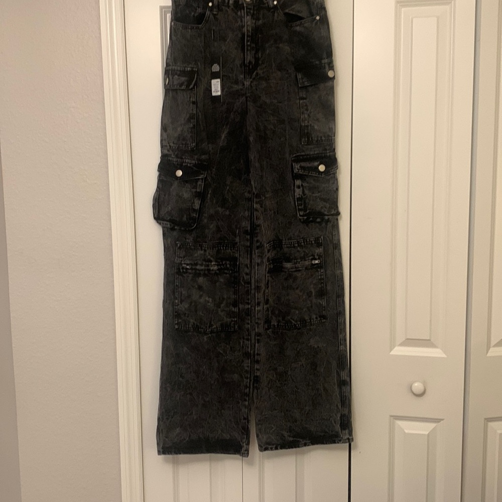 Tall Mad For You Cargo Jeans